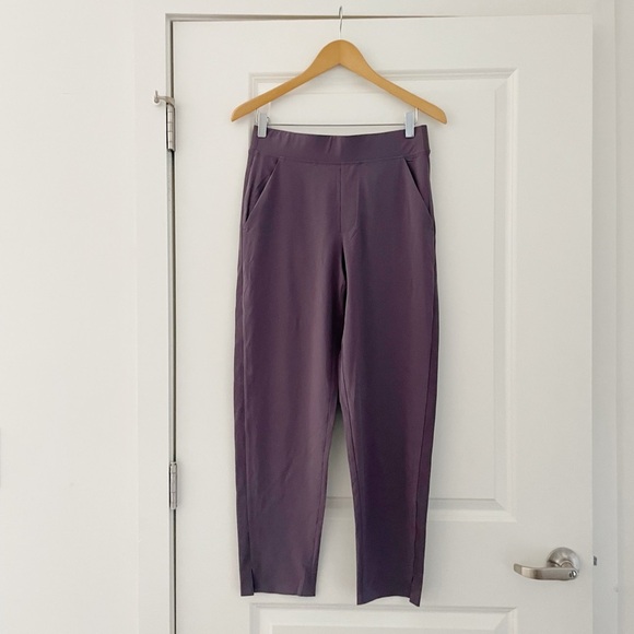 Athleta Brooklyn Ankle Pant Dusk Violet UPF 40+ - Picture 3 of 9